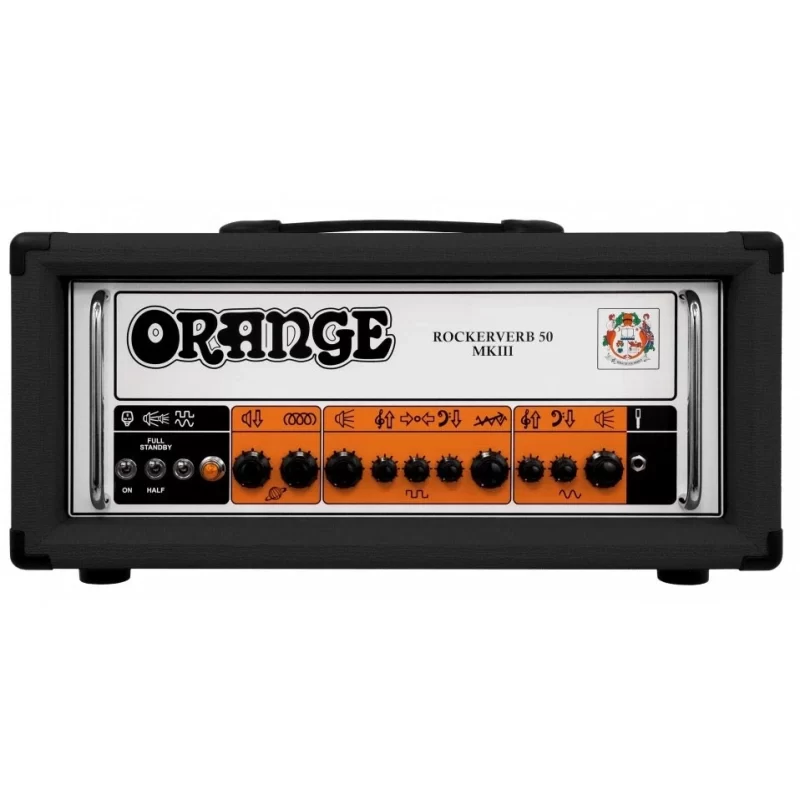 Testata per chitarra Orange Rockerverb 50H MKIII BK