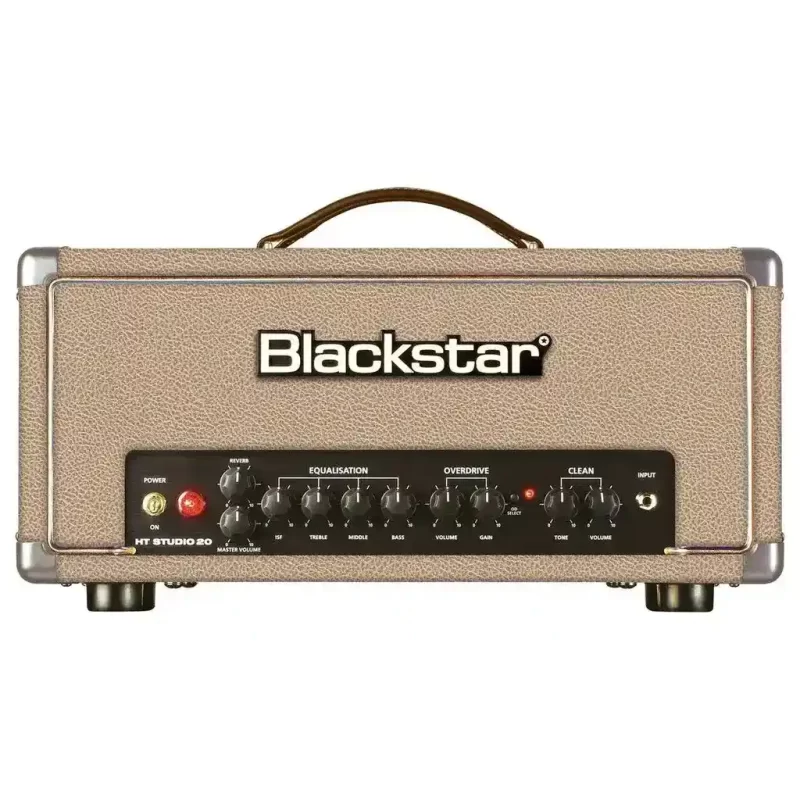 Testata per chitarra Blackstar HT STUDIO 20H BRONCO TAN