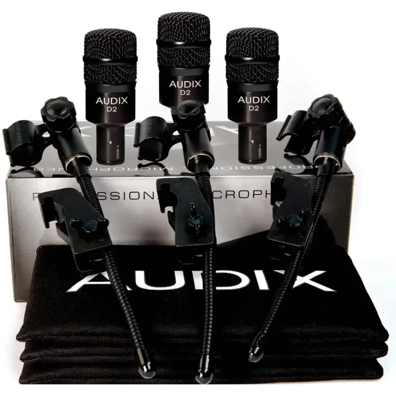 Set Microfoni per Batteria Audix D2 TRIO