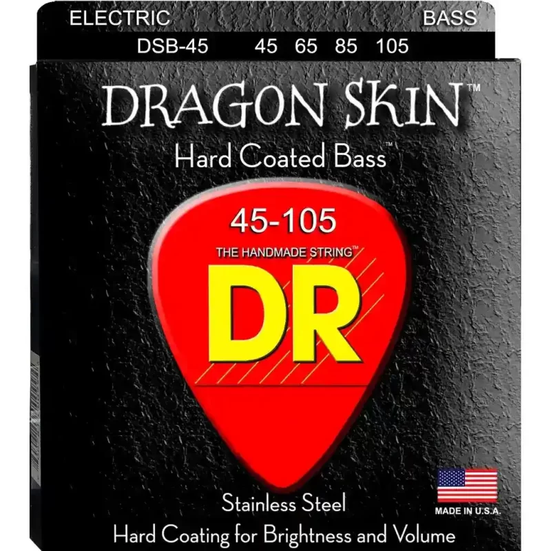 Set Corde per Basso DR DSB-45 Dragon Skin