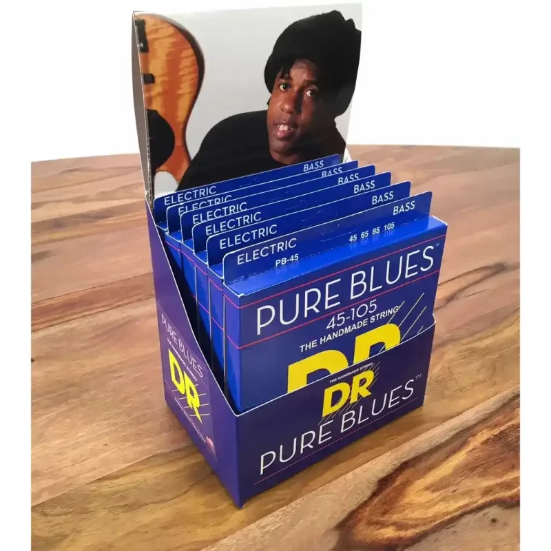 Set Corde per Basso DR Pure Blues Bass Pack