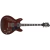 Chitarra Hollow Body Hagstrom Super Viking Trans Brown Justin York