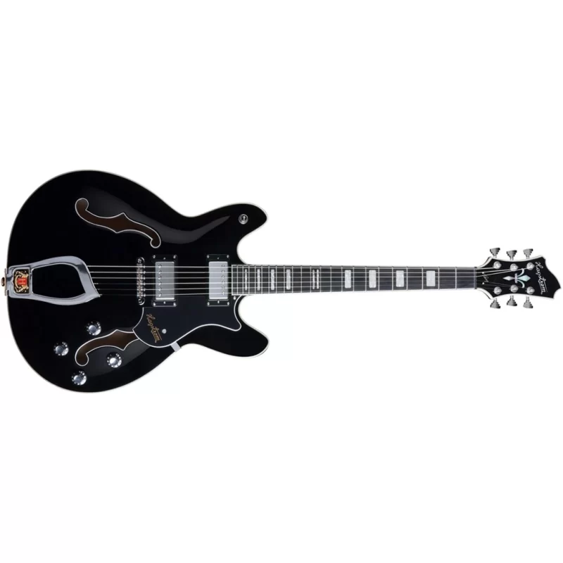 Chitarra Hollow Body Hagstrom VIKING BLK