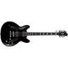 Chitarra Hollow Body Hagstrom Viking Dlx Baritone Blk