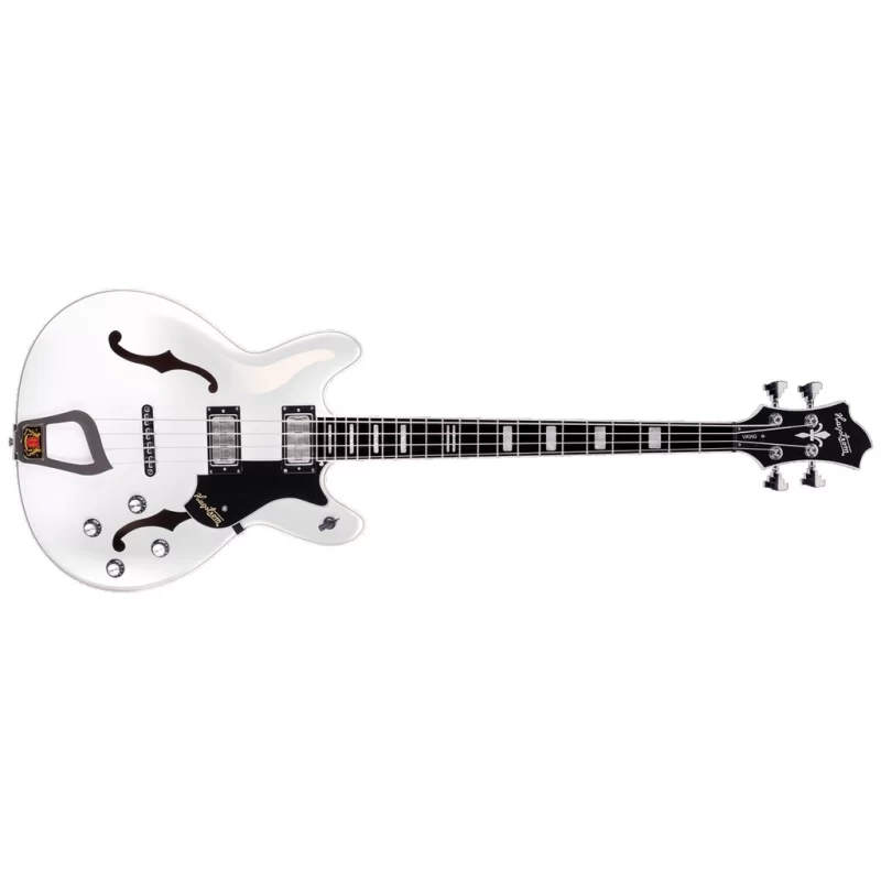 Basso Hagstrom VIKING BASS WHT