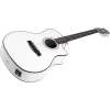 Chitarra Elettroacustica Hagstrom Siljan II Dreadnought CE Wh