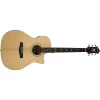 Chitarra Elettroacustica Hagstrom Siljan II Grand Auditorium CE Nat