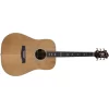 Chitarra Acustica Hagstrom Elfdalia II Dreadnought Nat