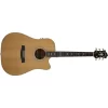 Chitarra Elettroacustica Hagstrom Elfdalia II Dreadnought CE Nat