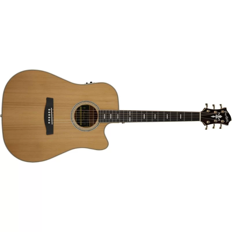 Chitarra Elettroacustica Hagstrom Elfdalia II Dreadnought CE Nat