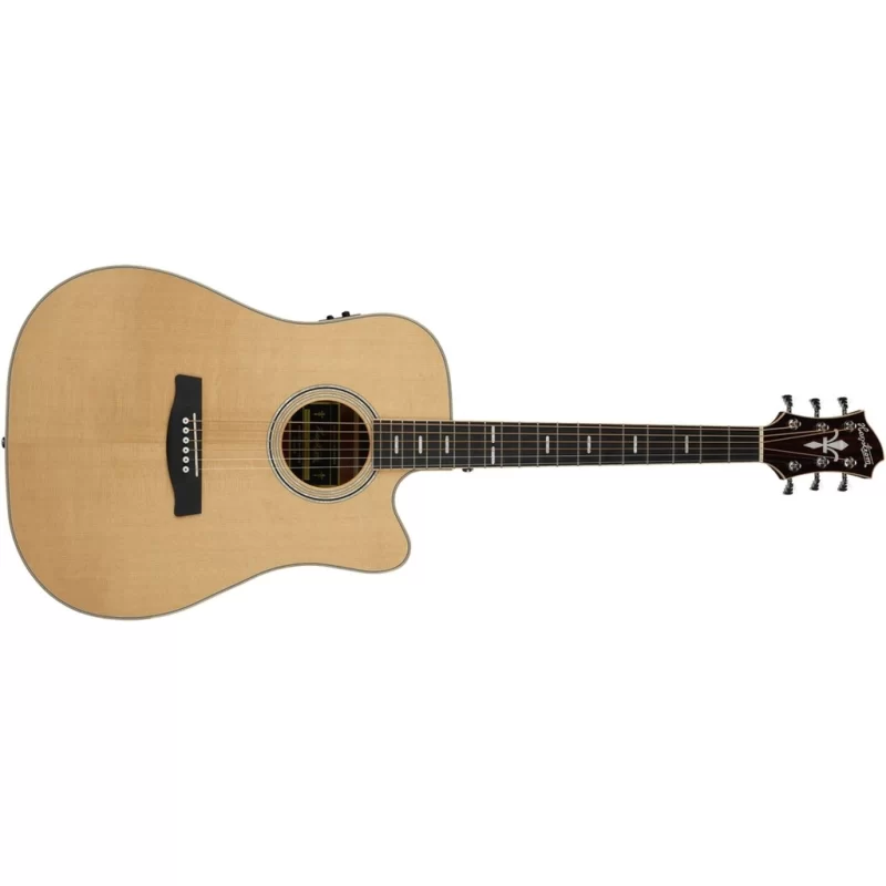 Chitarra Elettroacustica Hagstrom Orsa II Dreadnought CE Nat