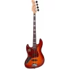 Basso per Mancini Sire Marcus Miller V7 Alder-4 Lefthand (2nd Gen) TS Tobacco Sunburst