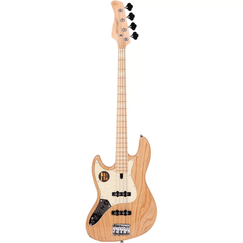 Basso per Mancini Sire Marcus Miller V7 Swamp Ash-4 Lefthand (2nd Gen) NAT Natural