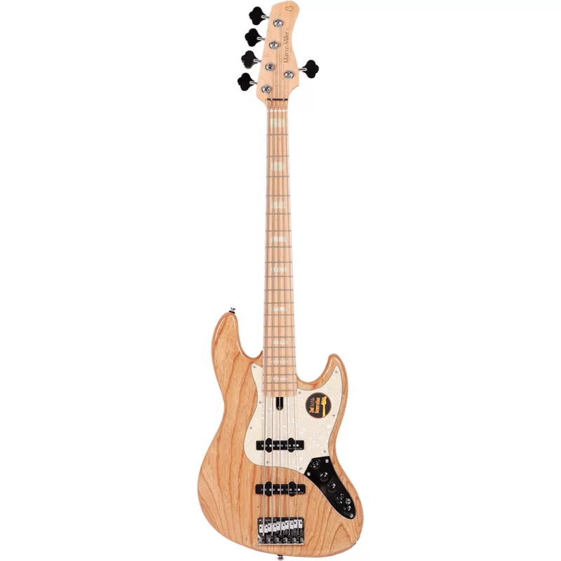 Basso Sire Marcus Miller V7 Swamp Ash-5 (2nd Gen) NAT Natural