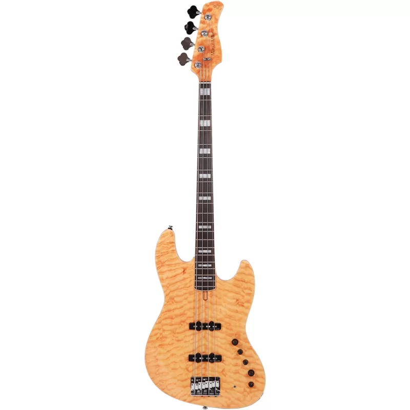 Basso Sire Marcus Miller V9 Swamp Ash-4 (2nd Gen) NAT Natural