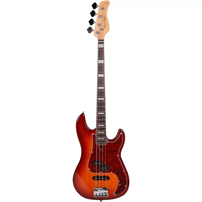 Basso Sire Marcus Miller P7 Alder-4 (2nd Gen) TS Tobacco Sunburst