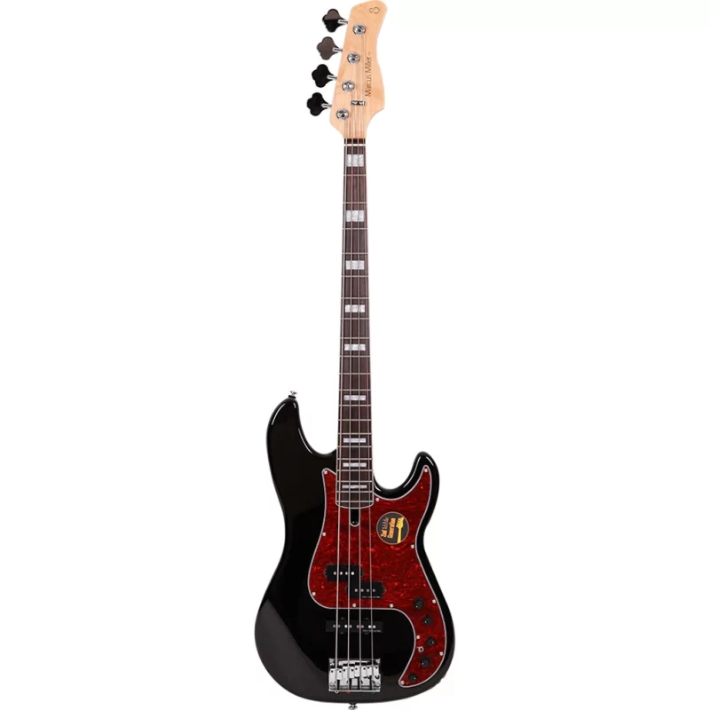 Basso Sire Marcus Miller P7 Alder-4 (2nd Gen) BLK Black