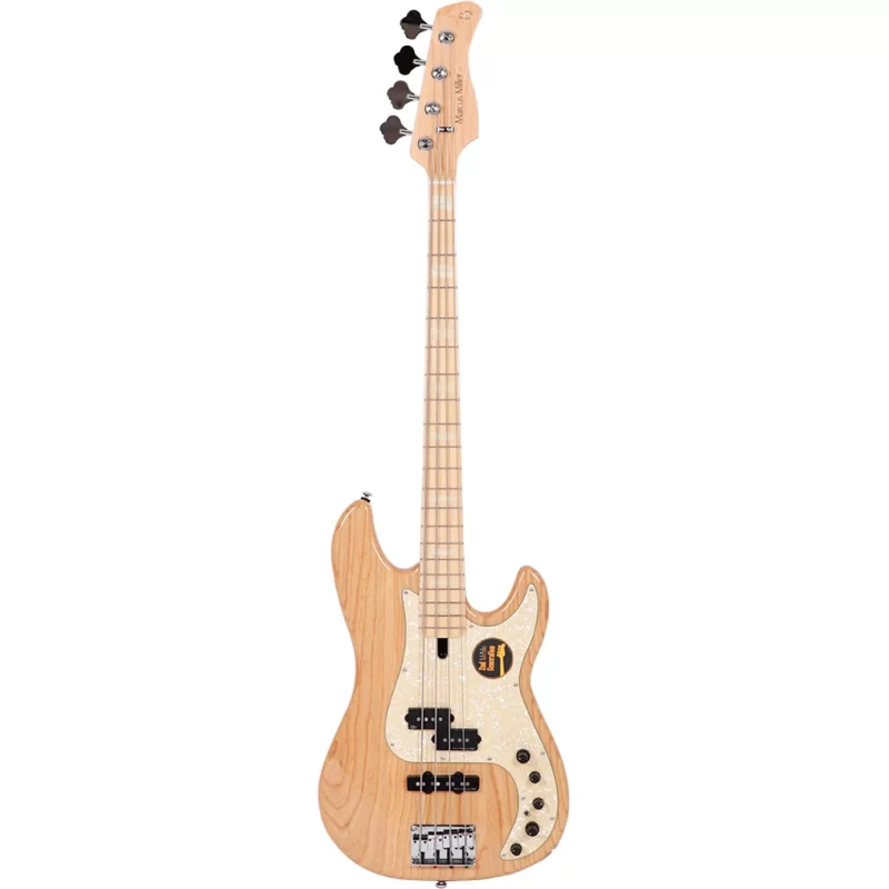 Basso Sire Marcus Miller P7 Swamp Ash-4 (2nd Gen) NAT Natural