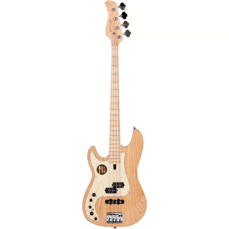 Basso per Mancini Sire Marcus Miller P7 Swamp Ash-4 Lefthand (2nd Gen) NAT Natural