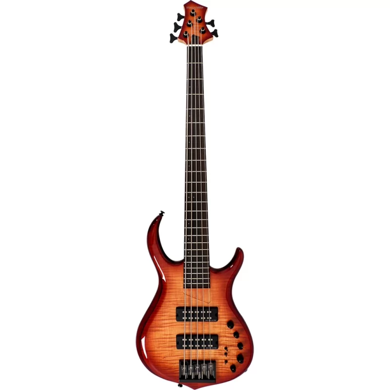 Basso Sire Marcus Miller M7 Alder-5 (2nd Gen) BRS Brown Sunburst