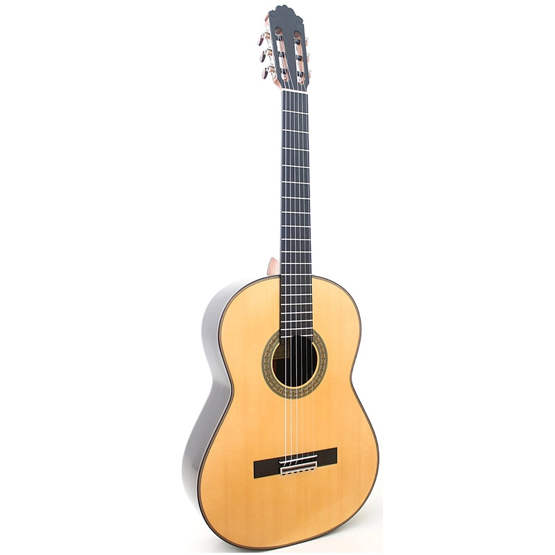 Chitarre Classiche Professionali Paulino Bernabe Chitarra P.Bernabe Mod.30 Tavola Abete