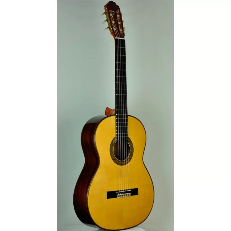 Chitarre Classiche Professionali Paulino Bernabe Chitarra P.Bernabe Mod.20 Tavola Cedro