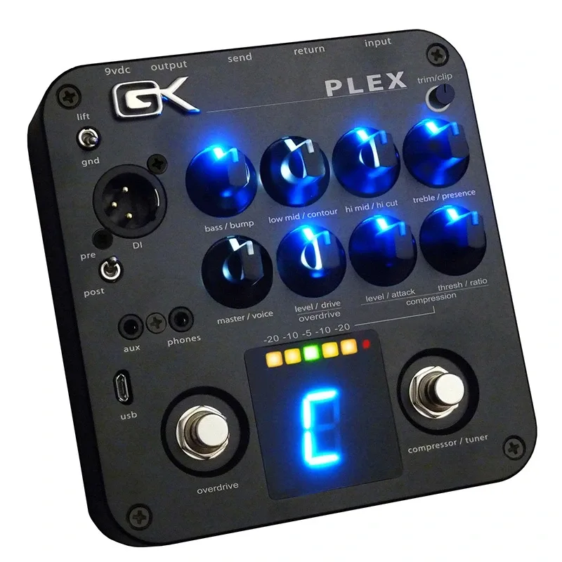 Pedale effetto per chitarra Gallien-Krueger PLEX