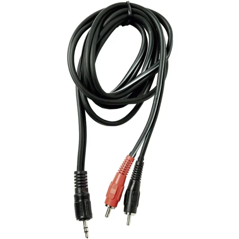 Cavo Audio Peavey **5' Y CABLE 2) RCA MALE TO 1) 1/8 MALE"