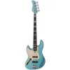 Basso per Mancini Sire Marcus Miller V7 Alder-4 Lefthand (2nd Gen) LAKE PLACID BLUE