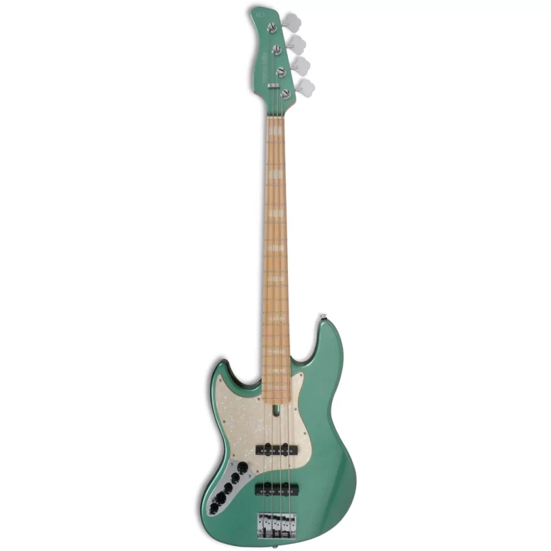 Basso per Mancini Sire Marcus Miller V7 Swamp Ash-4 Lefthand (2nd Gen) SHERWOOD GREEN