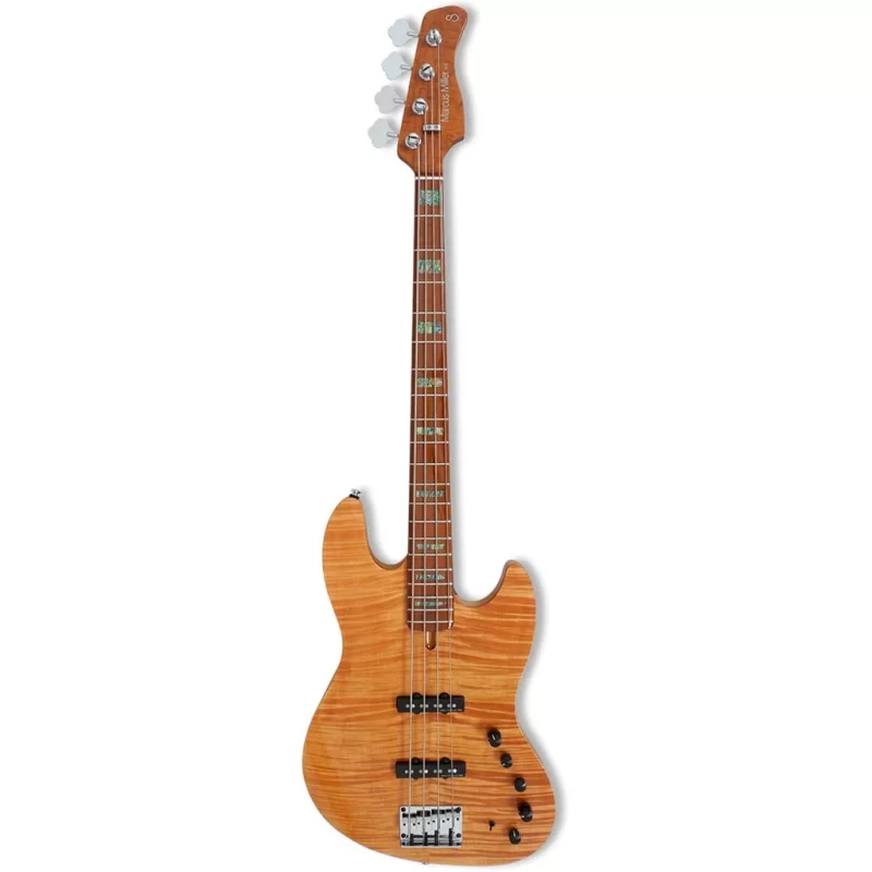 Basso Sire Marcus Miller V10 Swamp Ash-4 NAT