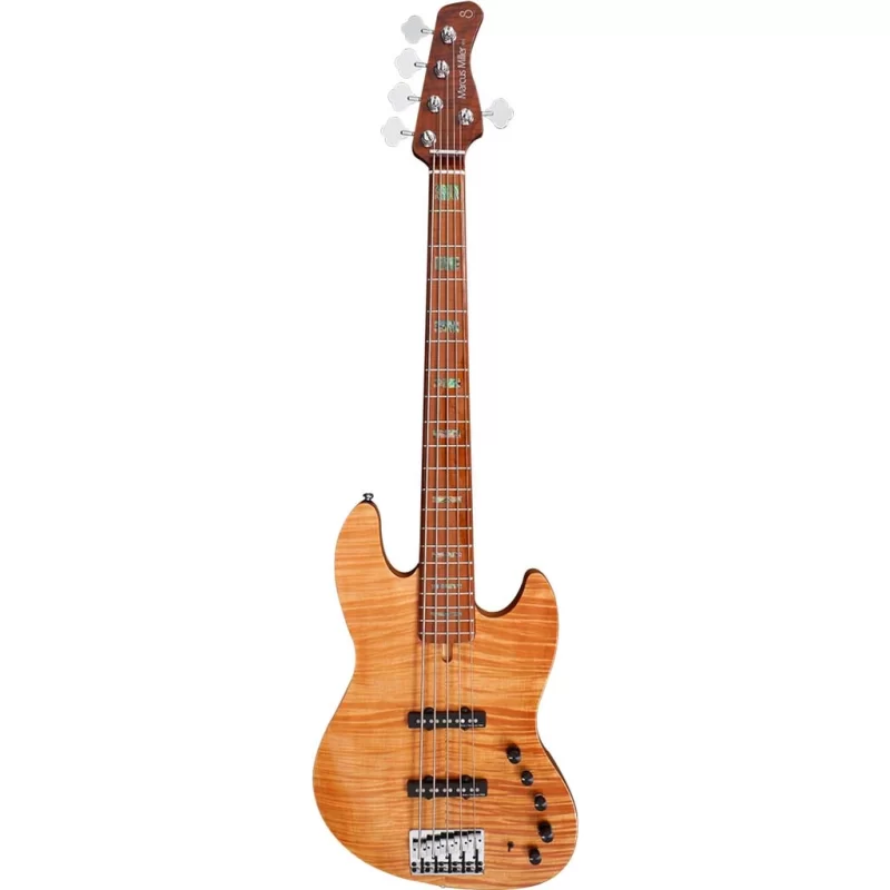 Basso Sire Marcus Miller V10 Swamp Ash-5 NAT