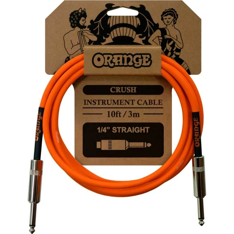 Cavo Strumento Orange Crush 3m Instr Straight-Straight