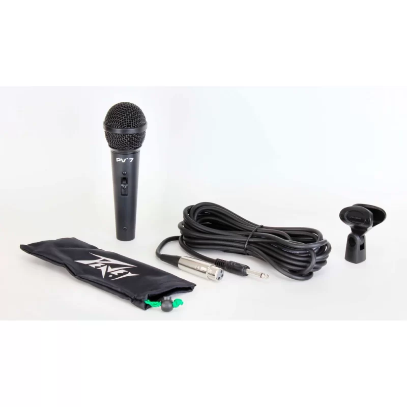 Microfono Dinamico Peavey PV® 7 Microphone w/ XLR CBL