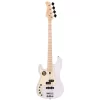 Basso per Mancini Sire Marcus Miller P7 Swamp Ash-4 Lefthand (2nd Gen) WB White Blonde