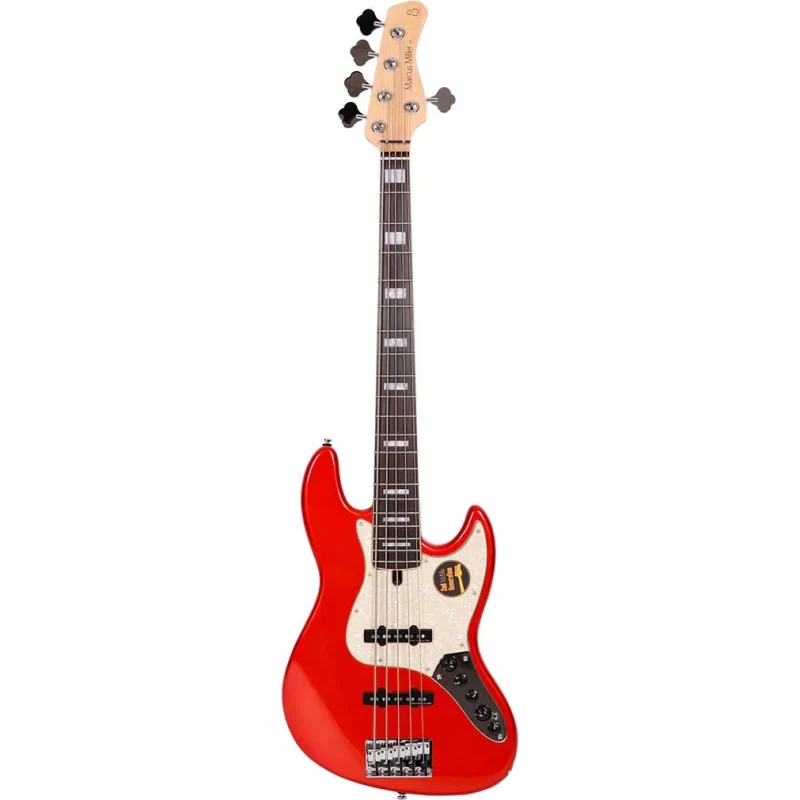 Basso Sire Marcus Miller V7 Alder-5 (2nd Gen) BMR Metallic Red