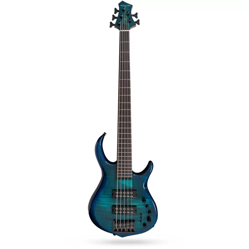 Basso Sire Marcus Miller M7 Alder-5 (2nd Gen) TBL Trans Blue