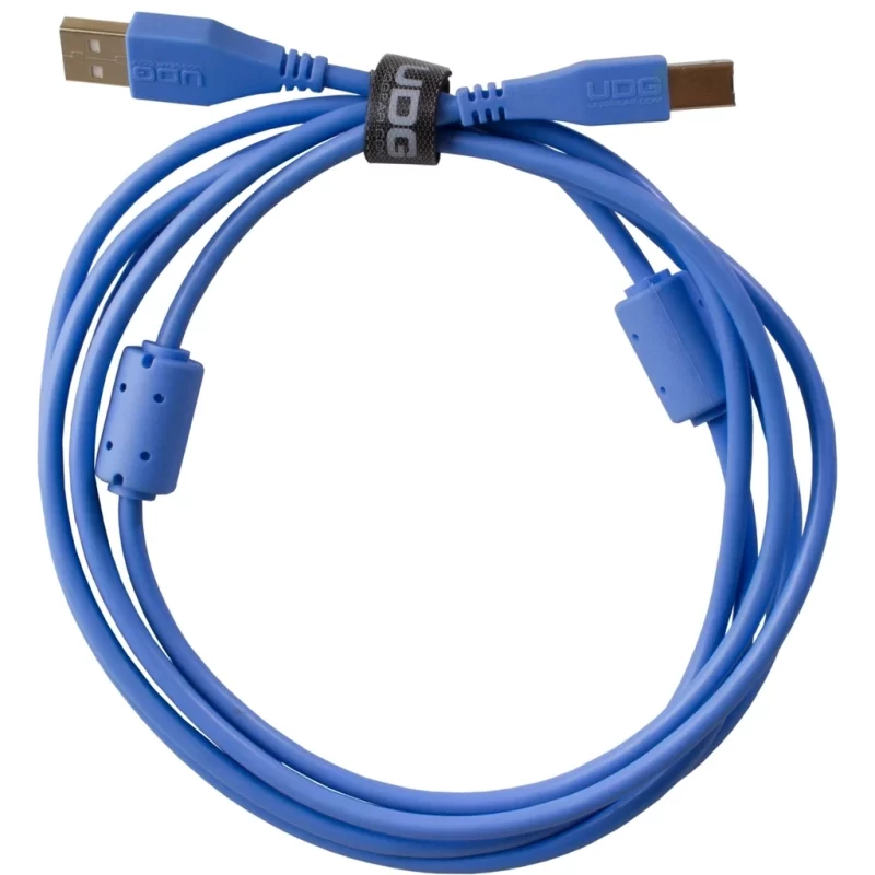 Cavo USB UDG U95002LB - Ultimate Audio Cable USB 2.0 A-B Blue Straight 2m