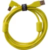 Cavo USB UDG U95004YL - Ultimate Audio Cable USB 2.0 A-B Yellow Angled 1m