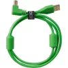 Cavo USB UDG U95004GR - Ultimate Audio Cable USB 2.0 A-B Green Angled 1m