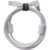 Cavo USB UDG U95004WH - Ultimate Audio Cable USB 2.0 A-B White Angled 1m