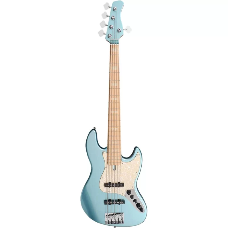 Basso Sire Marcus Miller V7 Swamp Ash-5 (2nd Gen) LPB Lake Placid Blue