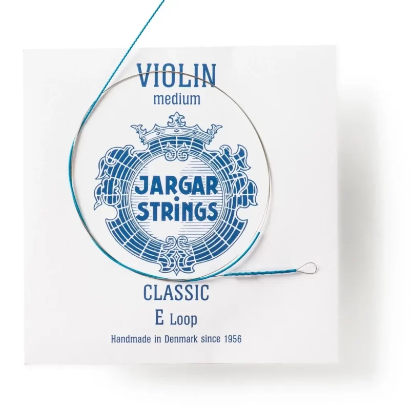 Corda Jargar MI Blue Medium per Violino con Asola JA1001