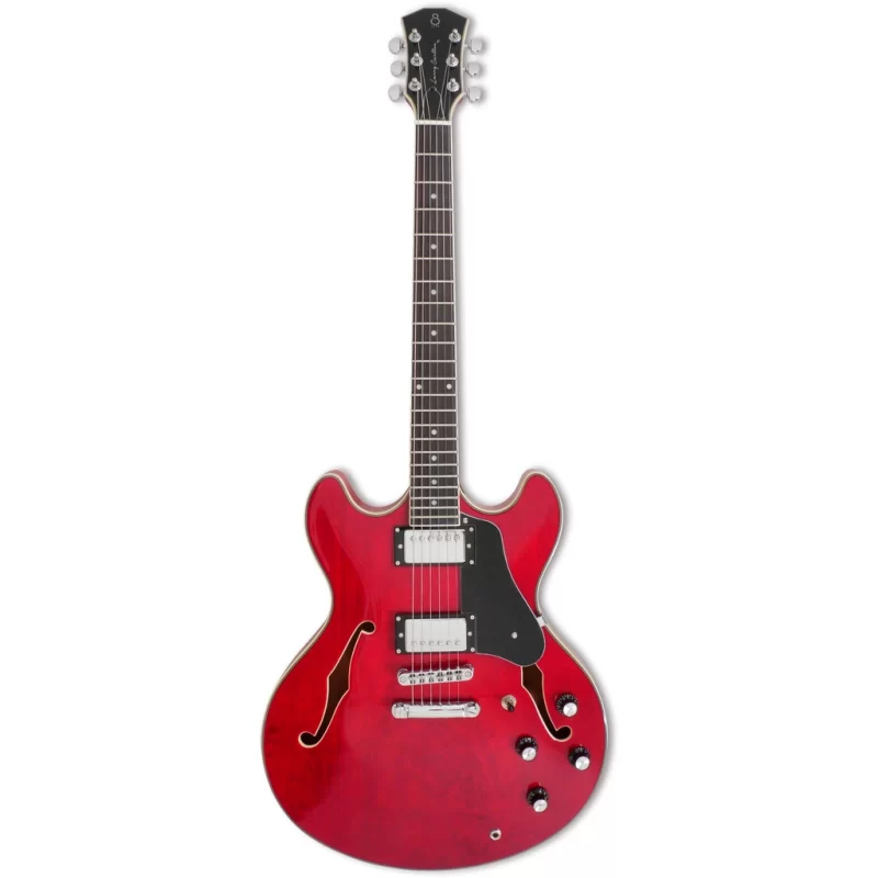 Chitarra Hollow Body Sire Guitars H7 STR See Though Red