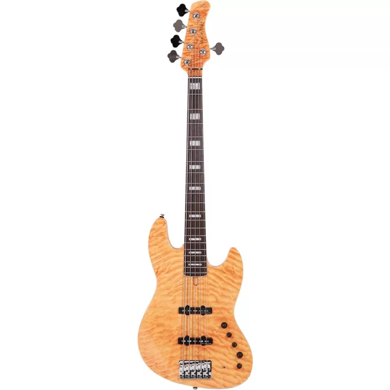 Basso Sire Marcus Miller V9 Swamp Ash-5 (2nd Gen) Natural