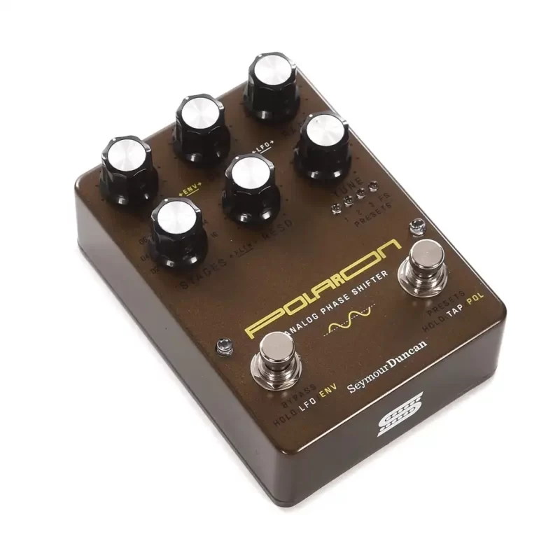 Pedale effetto per chitarra Seymour Duncan Polaron Analog Phase Shifter Pedal