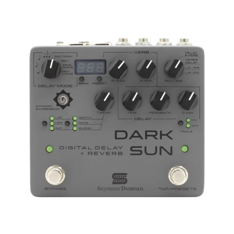 Pedale effetto per chitarra Seymour Duncan Holcomb Dark Sun Delay / Reverb