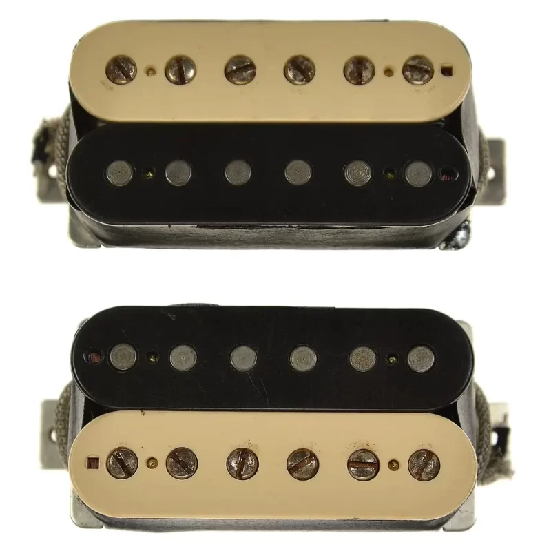 Pickup Seymour Duncan Bonamassa Amos SetZebra