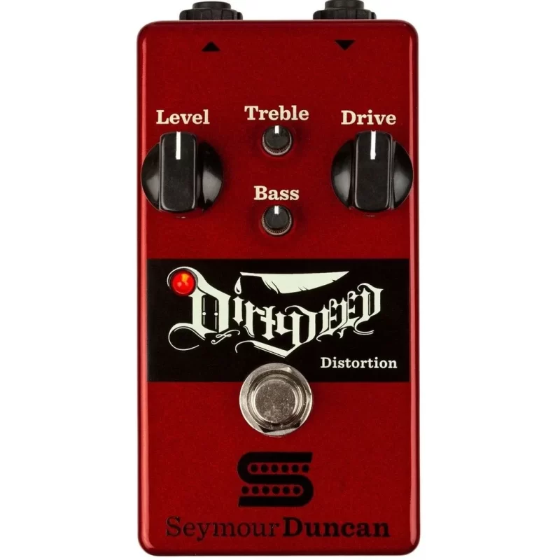 Pedale effetto per chitarra Seymour Duncan Dirty Deed Distortion Pedal