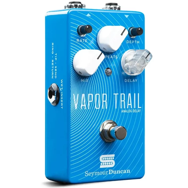 Pedale effetto per chitarra Seymour Duncan Vapor Trail Analog Delay Pedal